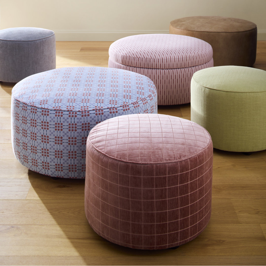 Murano Upholstered Ottoman